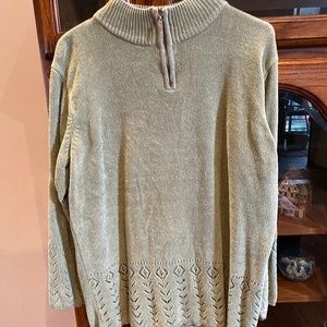 Dress Barn Green Sweater